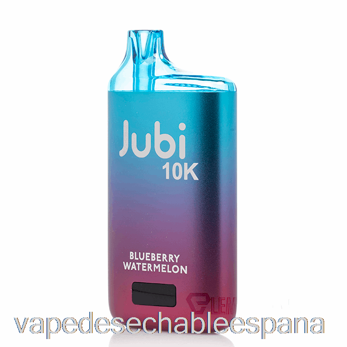 Vape Desechable España Jubi Bar 10000 Desechable Arándano Sandía